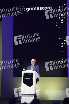 Der Bundespräsident auf der Gamescom 2026 in Köln