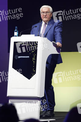Der Bundespräsident auf der Gamescom 2026 in Köln