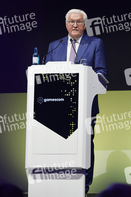 Der Bundespräsident auf der Gamescom 2026 in Köln