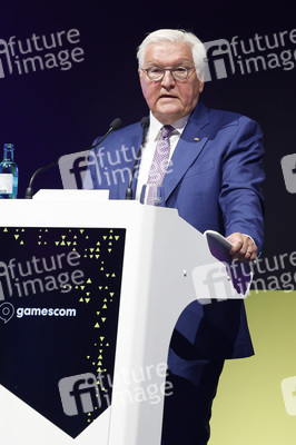 Der Bundespräsident auf der Gamescom 2026 in Köln