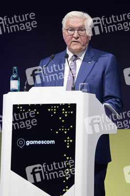 Der Bundespräsident auf der Gamescom 2026 in Köln