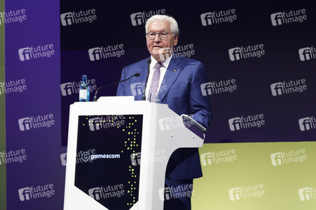 Der Bundespräsident auf der Gamescom 2026 in Köln