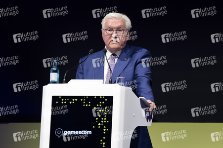 Der Bundespräsident auf der Gamescom 2026 in Köln