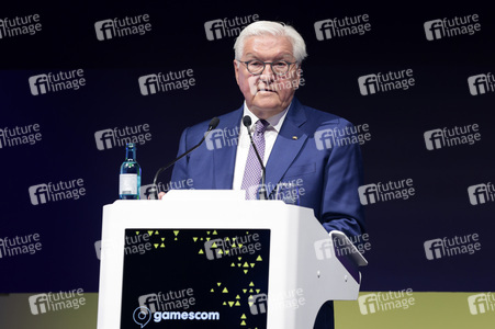 Der Bundespräsident auf der Gamescom 2026 in Köln