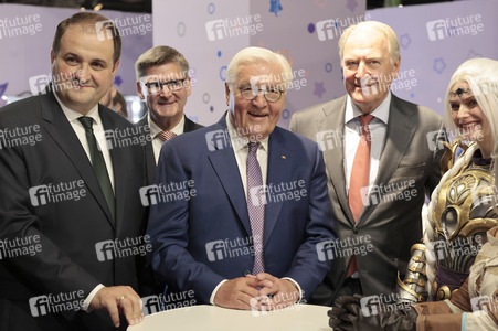 Der Bundespräsident auf der Gamescom 2026 in Köln