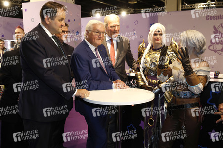 Der Bundespräsident auf der Gamescom 2026 in Köln