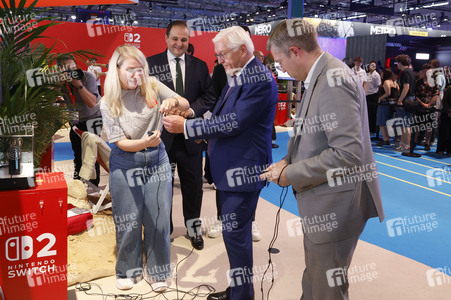 Der Bundespräsident auf der Gamescom 2026 in Köln