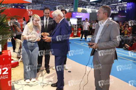 Der Bundespräsident auf der Gamescom 2026 in Köln