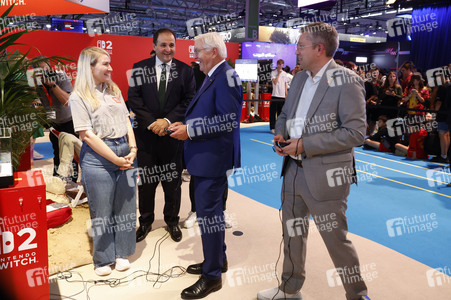 Der Bundespräsident auf der Gamescom 2026 in Köln