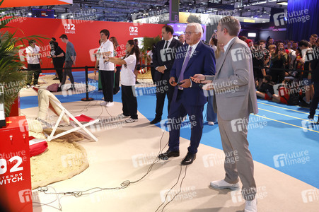 Der Bundespräsident auf der Gamescom 2026 in Köln