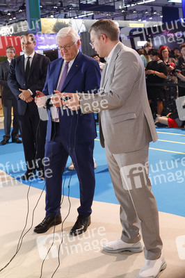 Der Bundespräsident auf der Gamescom 2026 in Köln