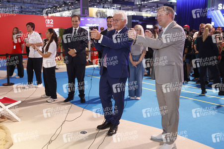 Der Bundespräsident auf der Gamescom 2026 in Köln