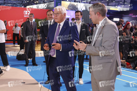 Der Bundespräsident auf der Gamescom 2026 in Köln