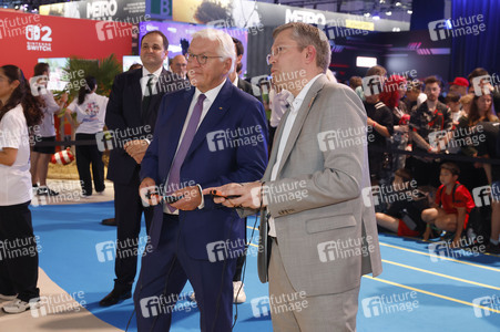 Der Bundespräsident auf der Gamescom 2026 in Köln