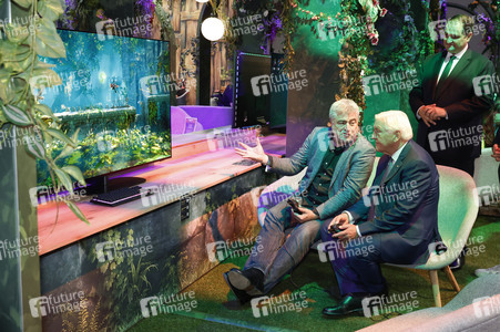 Der Bundespräsident auf der Gamescom 2026 in Köln