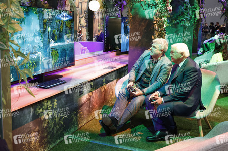 Der Bundespräsident auf der Gamescom 2026 in Köln
