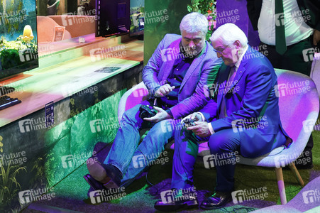 Der Bundespräsident auf der Gamescom 2026 in Köln