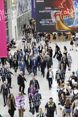 Der Bundespräsident auf der Gamescom 2026 in Köln