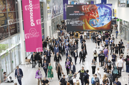 Der Bundespräsident auf der Gamescom 2026 in Köln