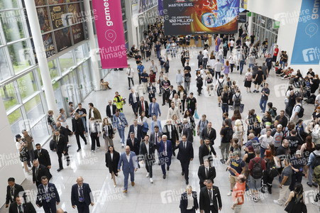 Der Bundespräsident auf der Gamescom 2026 in Köln