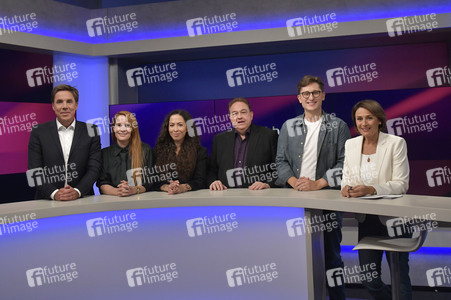 Talkshow 'maischberger' in Berlin