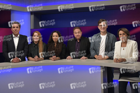 Talkshow 'maischberger' in Berlin