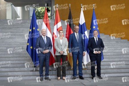 Treffen des Bundeskanzlers und der Staats- und Regierungschefs der Like-Minded Staaten in Berlin