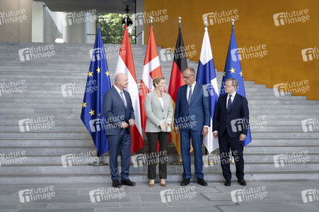 Treffen des Bundeskanzlers und der Staats- und Regierungschefs der Like-Minded Staaten in Berlin