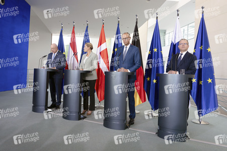 Treffen des Bundeskanzlers und der Staats- und Regierungschefs der Like-Minded Staaten in Berlin