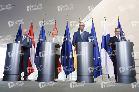 Treffen des Bundeskanzlers und der Staats- und Regierungschefs der Like-Minded Staaten in Berlin