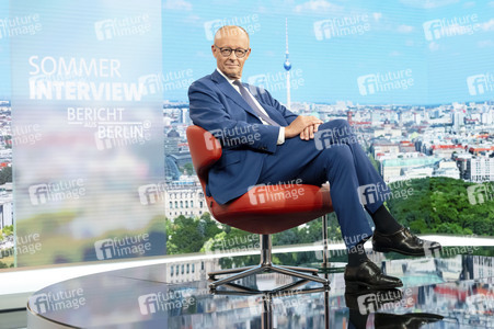ARD-Sommerinterview mit Friedrich Merz in Berlin