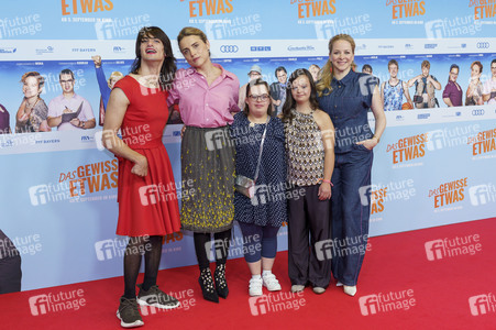 Filmpremiere 'Das gewisse Etwas' in München