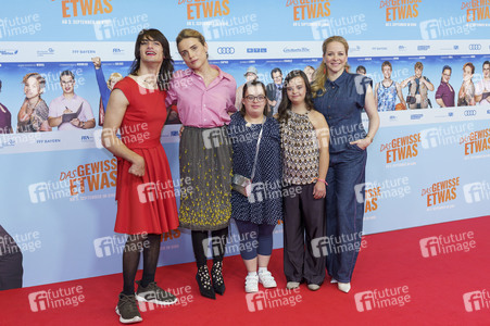 Filmpremiere 'Das gewisse Etwas' in München