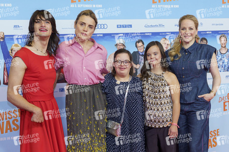 Filmpremiere 'Das gewisse Etwas' in München