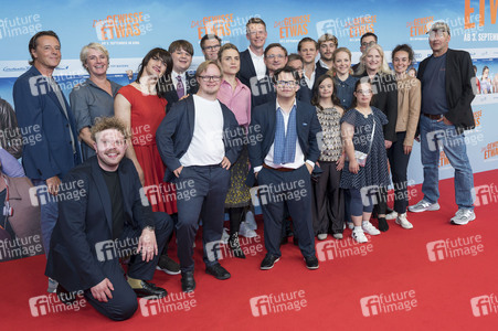 Filmpremiere 'Das gewisse Etwas' in München