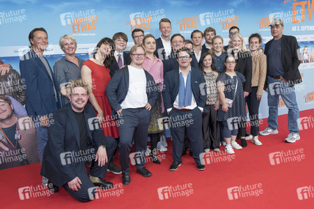 Filmpremiere 'Das gewisse Etwas' in München