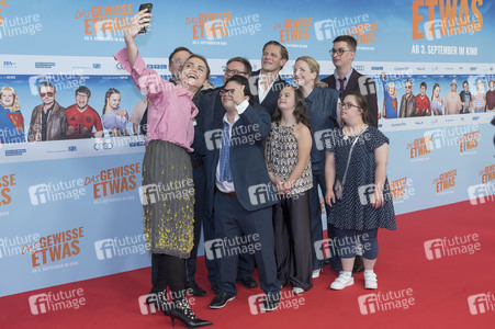 Filmpremiere 'Das gewisse Etwas' in München