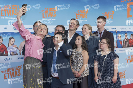 Filmpremiere 'Das gewisse Etwas' in München