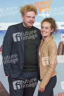Filmpremiere 'Das gewisse Etwas' in München