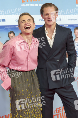 Filmpremiere 'Das gewisse Etwas' in München