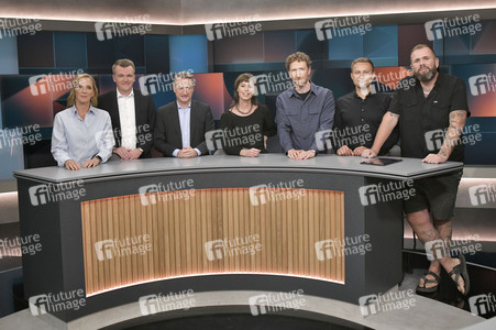 Talkshow 'hart aber fair' in Berlin