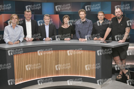 Talkshow 'hart aber fair' in Berlin