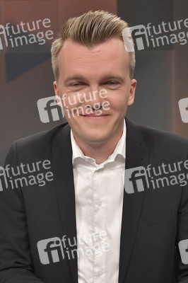 Talkshow 'hart aber fair' in Berlin