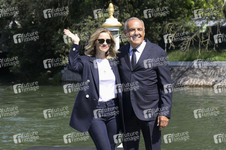 Ankunft von Greta Scarano am Hotel Excelsior, Internationale Filmfestspiele von Venedig 2026