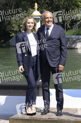 Ankunft von Greta Scarano am Hotel Excelsior, Internationale Filmfestspiele von Venedig 2026