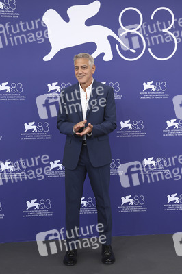 Photocall mit George Clooney, Internationale Filmfestspiele von Venedig 2026