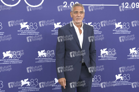 Photocall mit George Clooney, Internationale Filmfestspiele von Venedig 2026