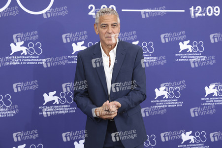 Photocall mit George Clooney, Internationale Filmfestspiele von Venedig 2026