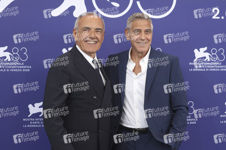 Photocall mit George Clooney, Internationale Filmfestspiele von Venedig 2026