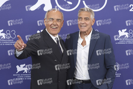 Photocall mit George Clooney, Internationale Filmfestspiele von Venedig 2026
